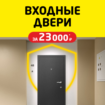 Погода в доме. Входные двери за 23 000 р.